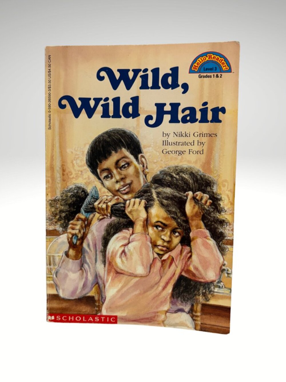 Wild Wild Hair Nikki Grimes Hello Reader Level 3 Kids Book 5/$15 (SKU:237MI)